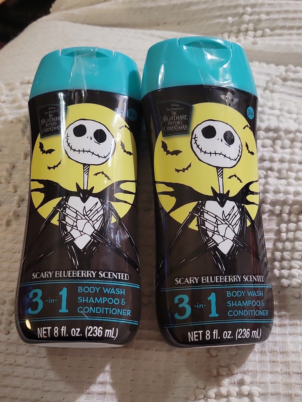 The Nightmare Before Christmas 3 In 1 Bodywash Shampoo Conditioner